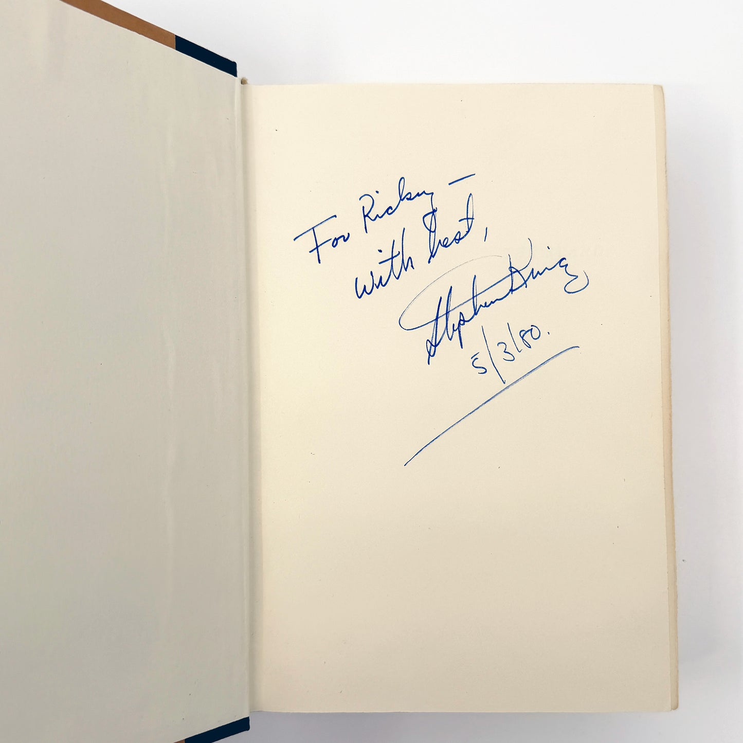 The Stand - 1st SIGNED by Stephen King
