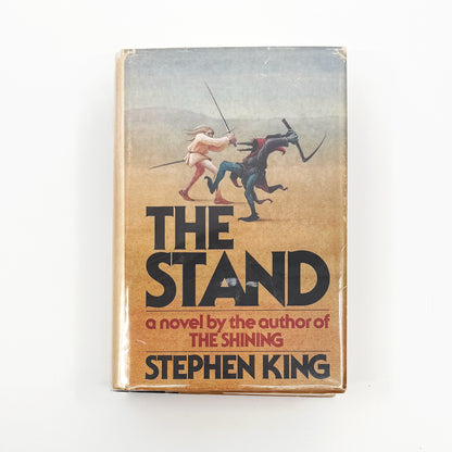 The Stand - 1st SIGNED by Stephen King