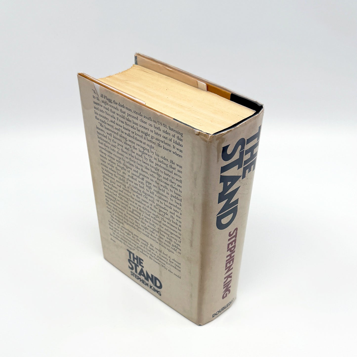 The Stand - 1st SIGNED by Stephen King
