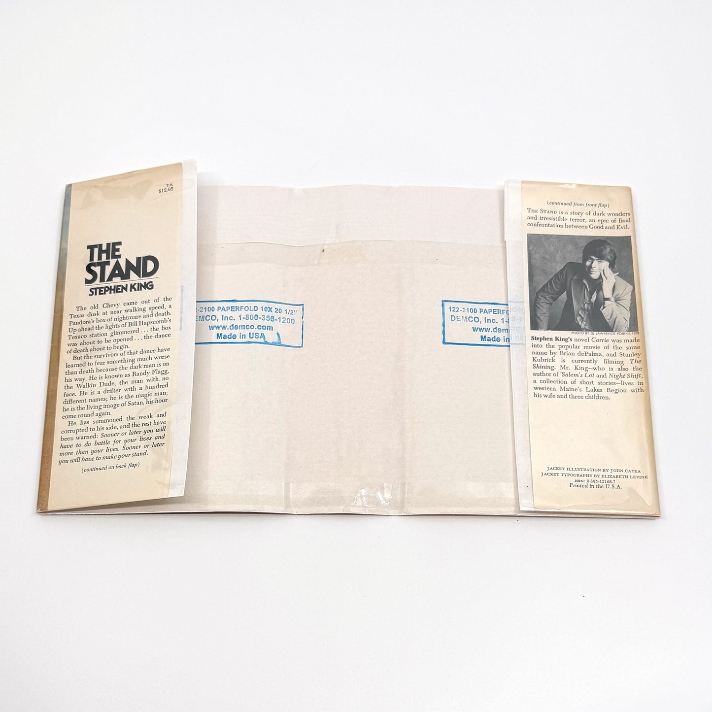 The Stand - 1st SIGNED by Stephen King