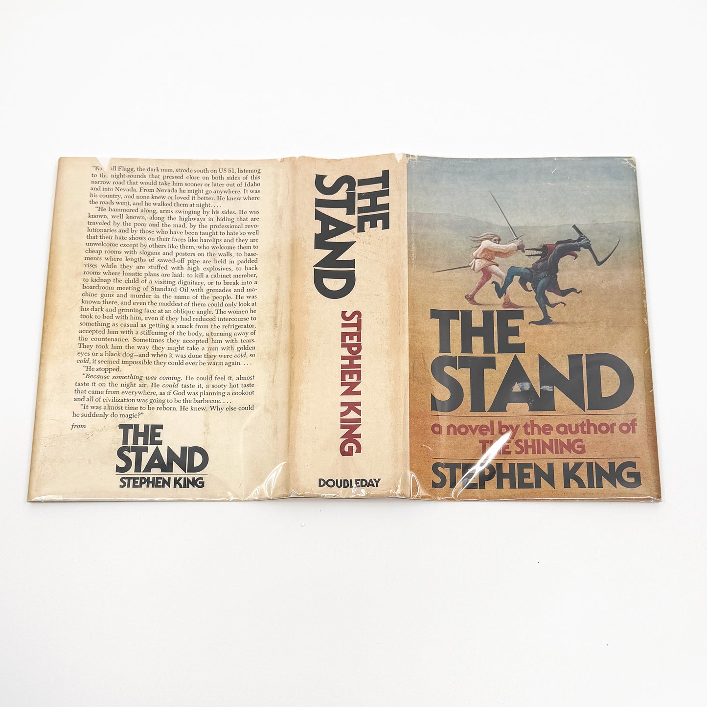 The Stand - 1st SIGNED by Stephen King