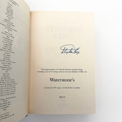 Under the Dome - UK S/L