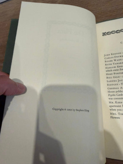 The Plant S/L - All three volumes, inscribed to the same person.