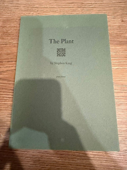 The Plant S/L - All three volumes, inscribed to the same person.