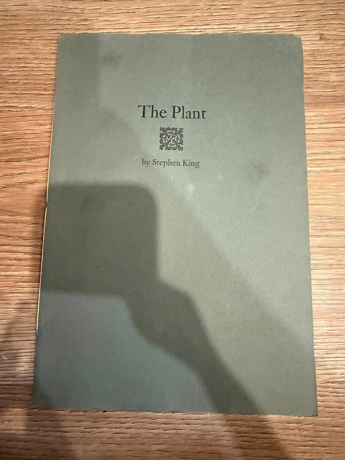 The Plant S/L - All three volumes, inscribed to the same person.