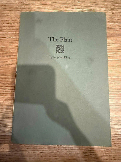 The Plant S/L - All three volumes, inscribed to the same person.