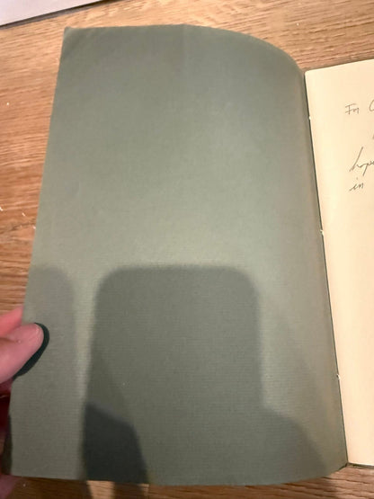 The Plant S/L - All three volumes, inscribed to the same person.