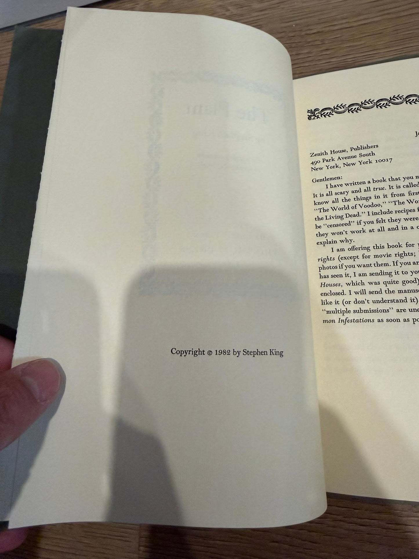 The Plant S/L - All three volumes, inscribed to the same person.