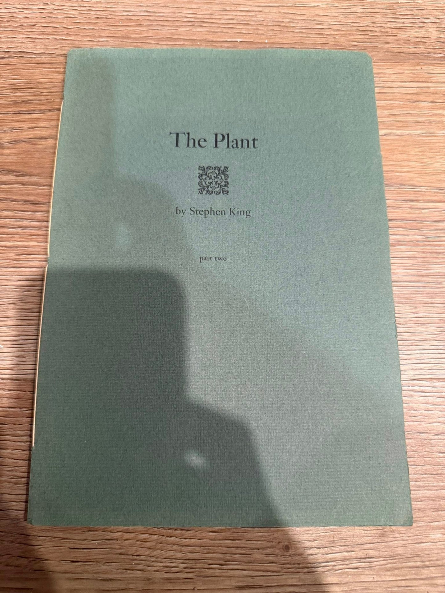 The Plant S/L - All three volumes, inscribed to the same person.