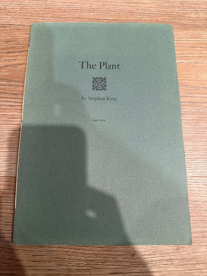 The Plant S/L - All three volumes, inscribed to the same person.
