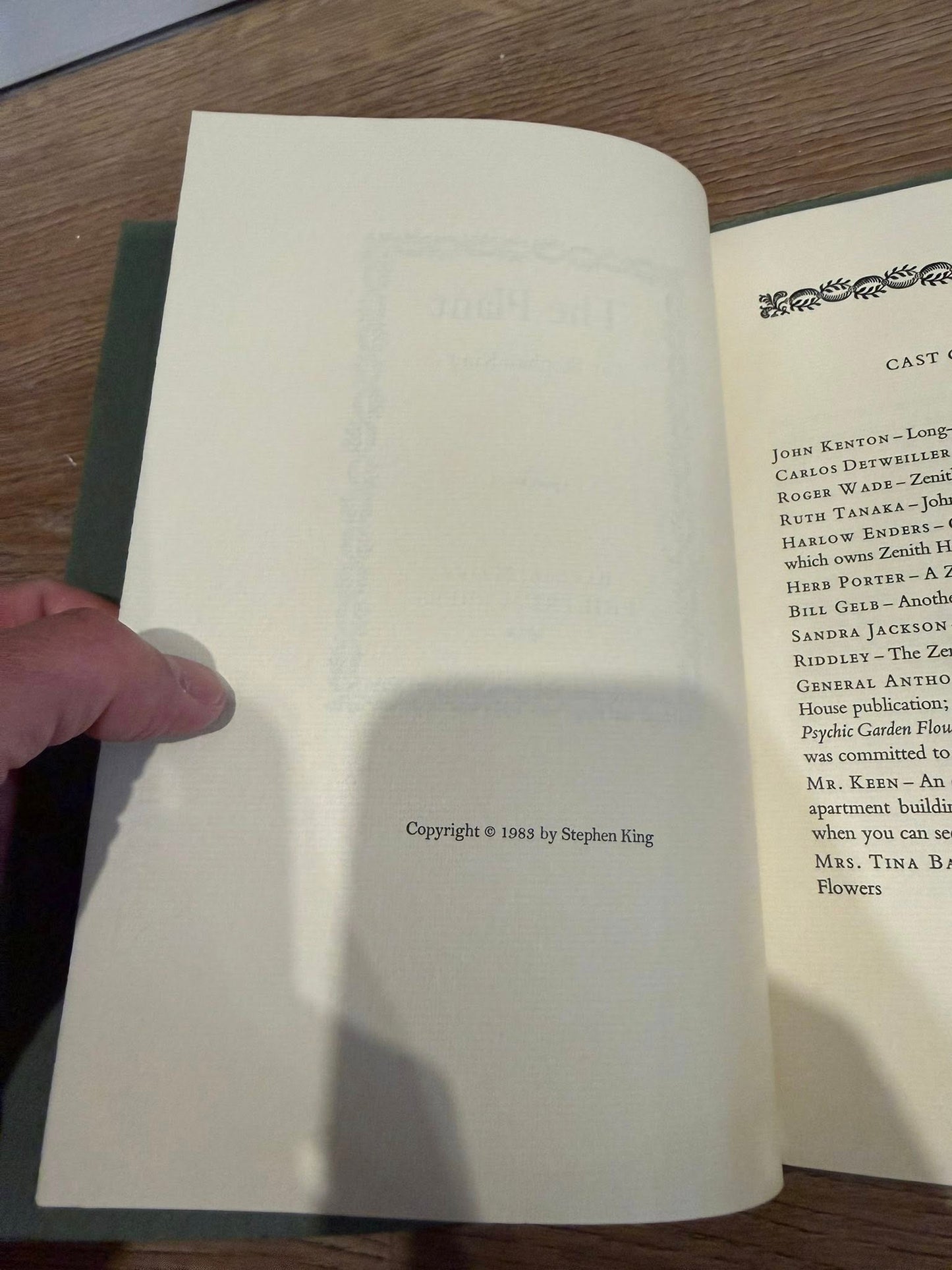 The Plant S/L - All three volumes, inscribed to the same person.