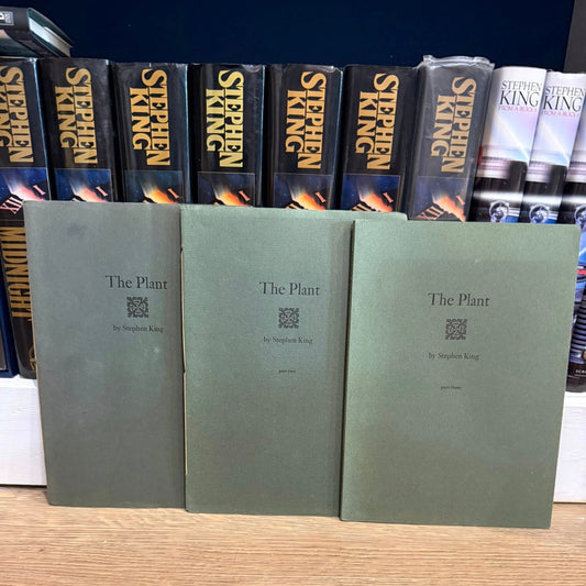 The Plant S/L - All three volumes, inscribed to the same person.